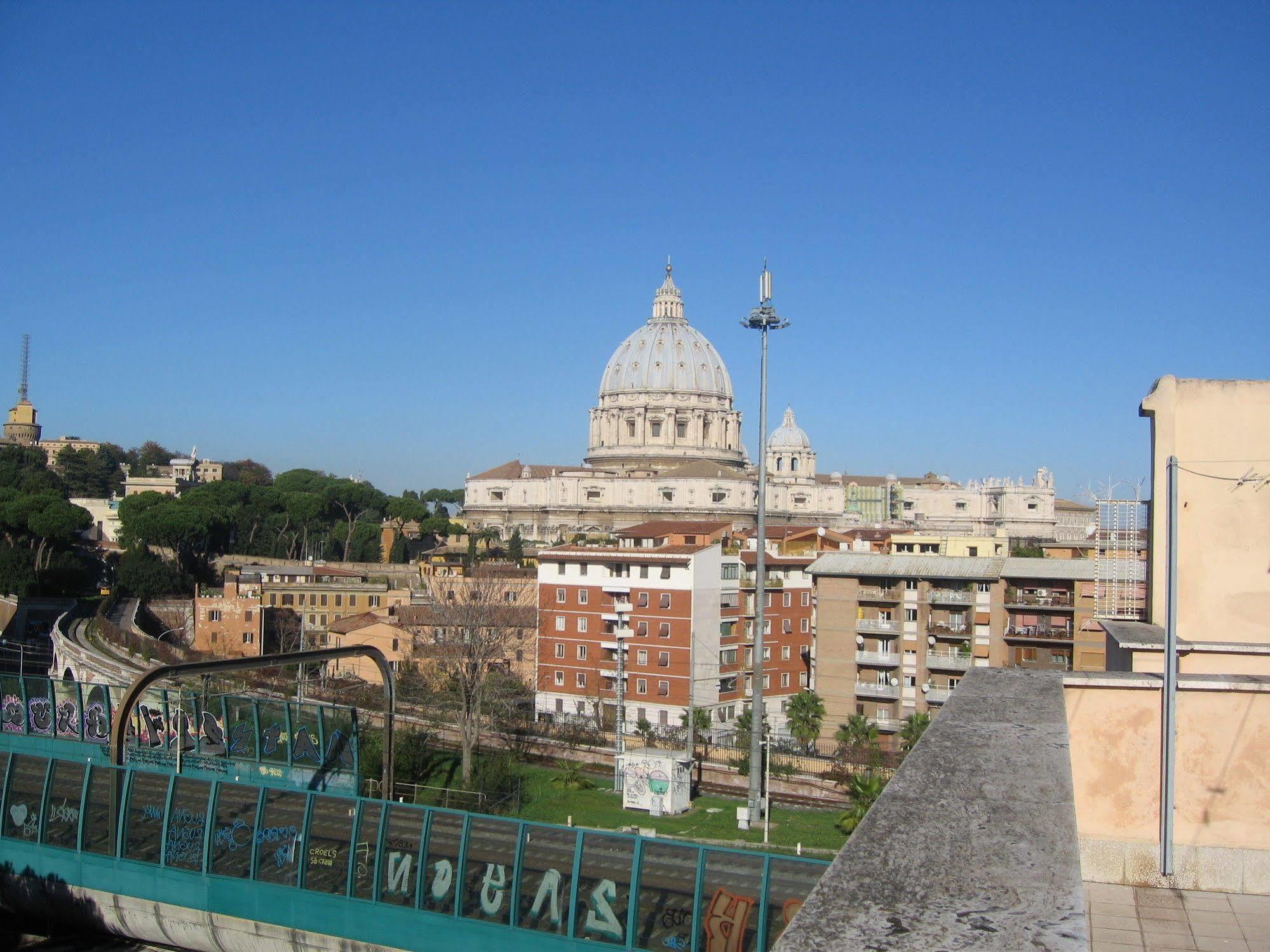 Passeggiate Romane B&B Exterior foto